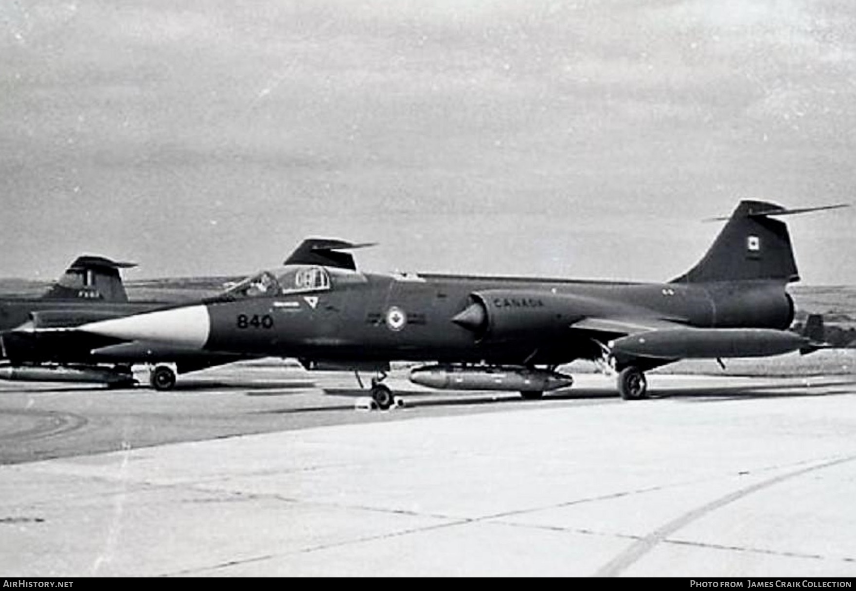 Aircraft Photo of 104840 | Canadair CF-104 Starfighter | Canada - Air Force | AirHistory.net #765168