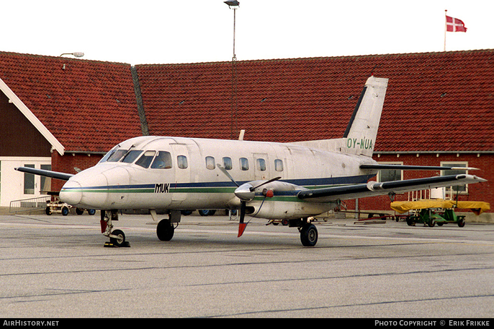 Aircraft Photo of OY-MUA | Embraer EMB-110 Bandeirante | Muk Air | AirHistory.net #765174