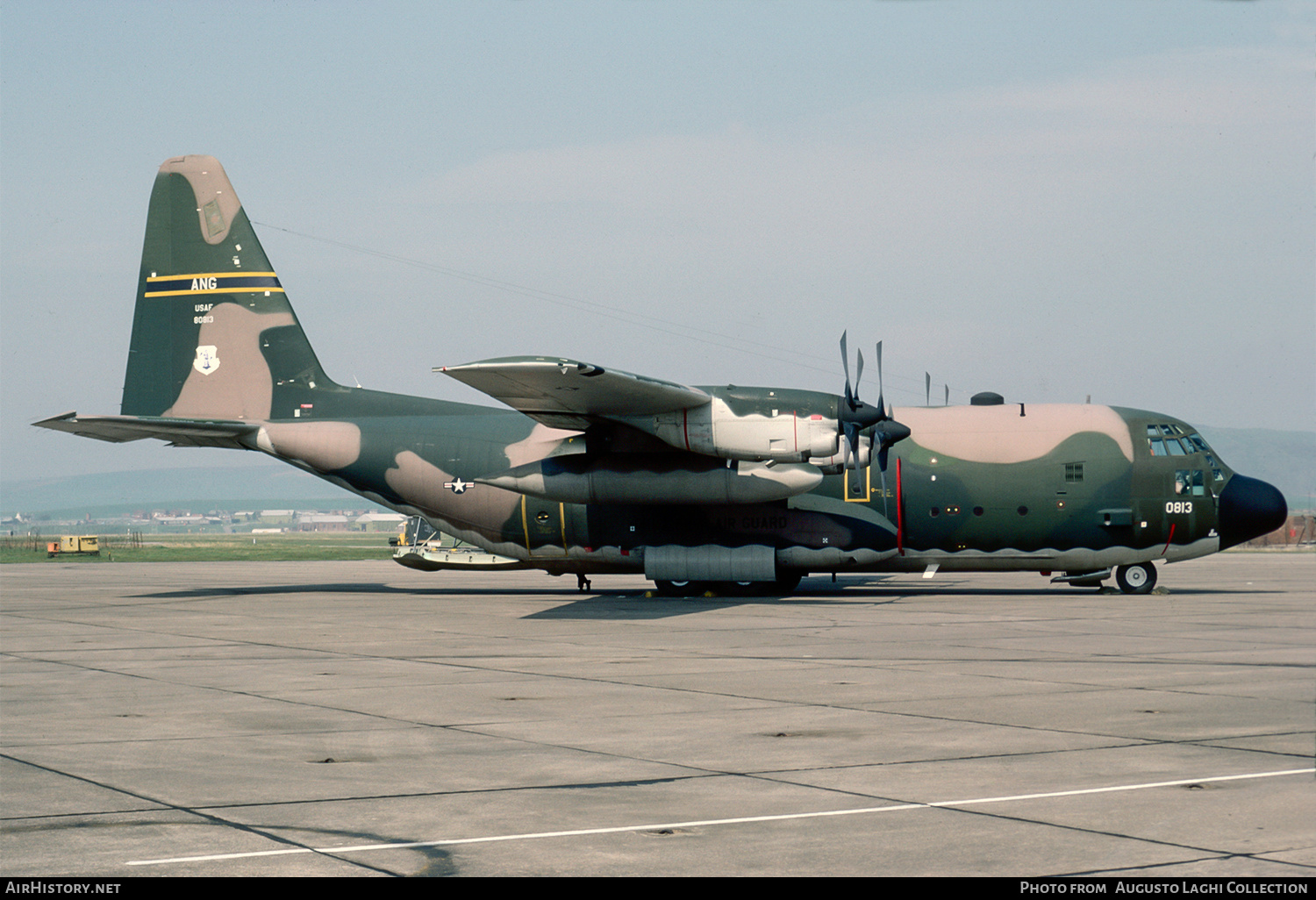 Aircraft Photo of 78-0813 / 80813 | Lockheed C-130H Hercules | USA - Air Force | AirHistory.net #765175