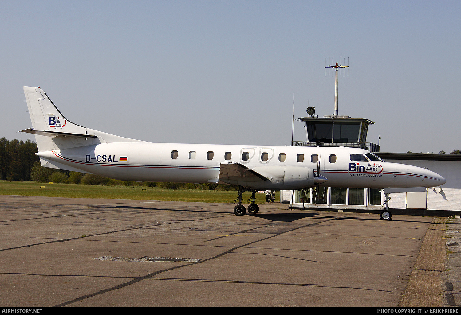 Aircraft Photo of D-CSAL | Fairchild SA-227AC Metro III | BinAir Aero Service | AirHistory.net #765177