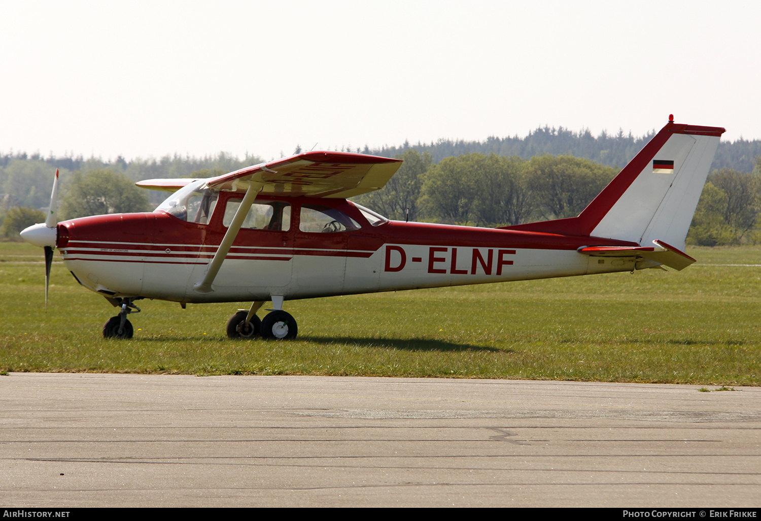 Aircraft Photo of D-ELNF | Reims F172H | AirHistory.net #765179
