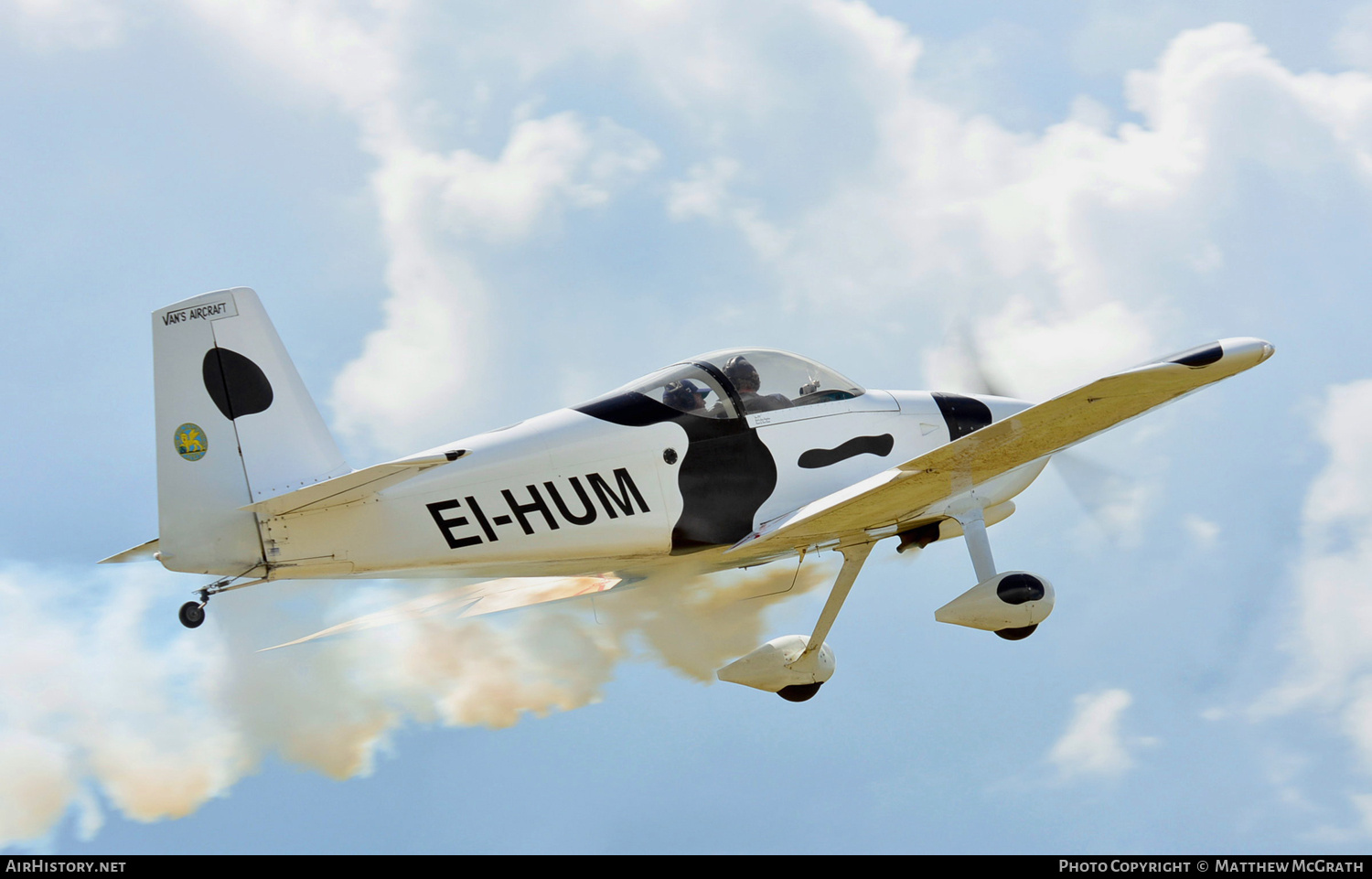 Aircraft Photo of EI-HUM | Van's RV-7 | AirHistory.net #765180