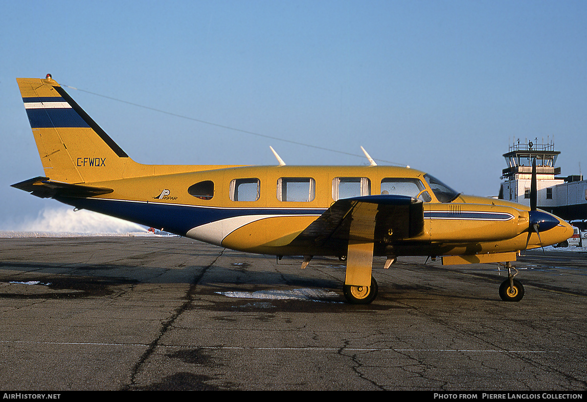 Aircraft Photo of C-FWQX | Piper Pa-31-310 Turbo Navajo | Propair | AirHistory.net #765183