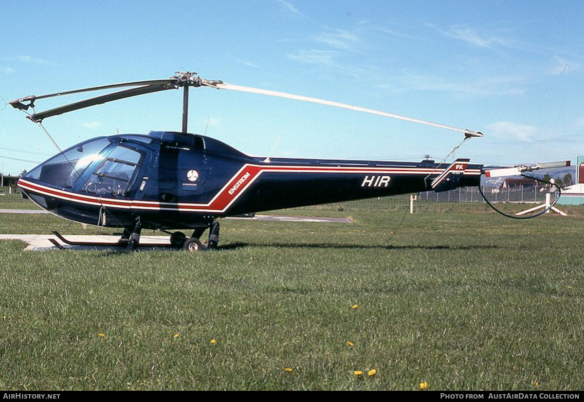 Aircraft Photo of ZK-HIR / HIR | Enstrom 280FX Shark | AirHistory.net #765184