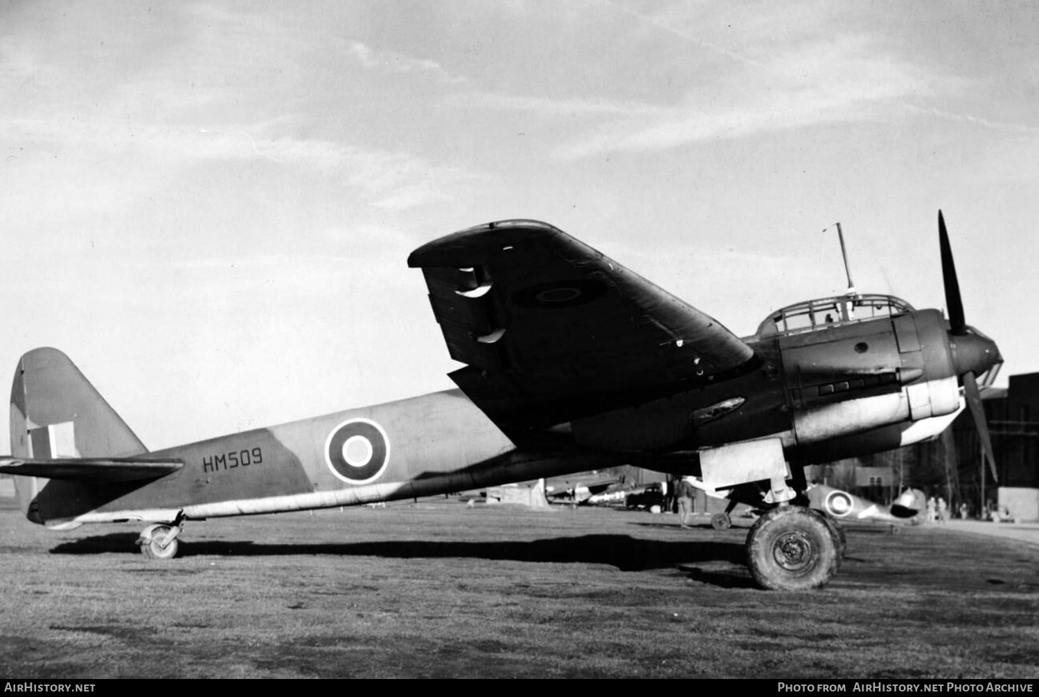 Aircraft Photo of HM509 | Junkers Ju 88A-5 | UK - Air Force | AirHistory.net #765187