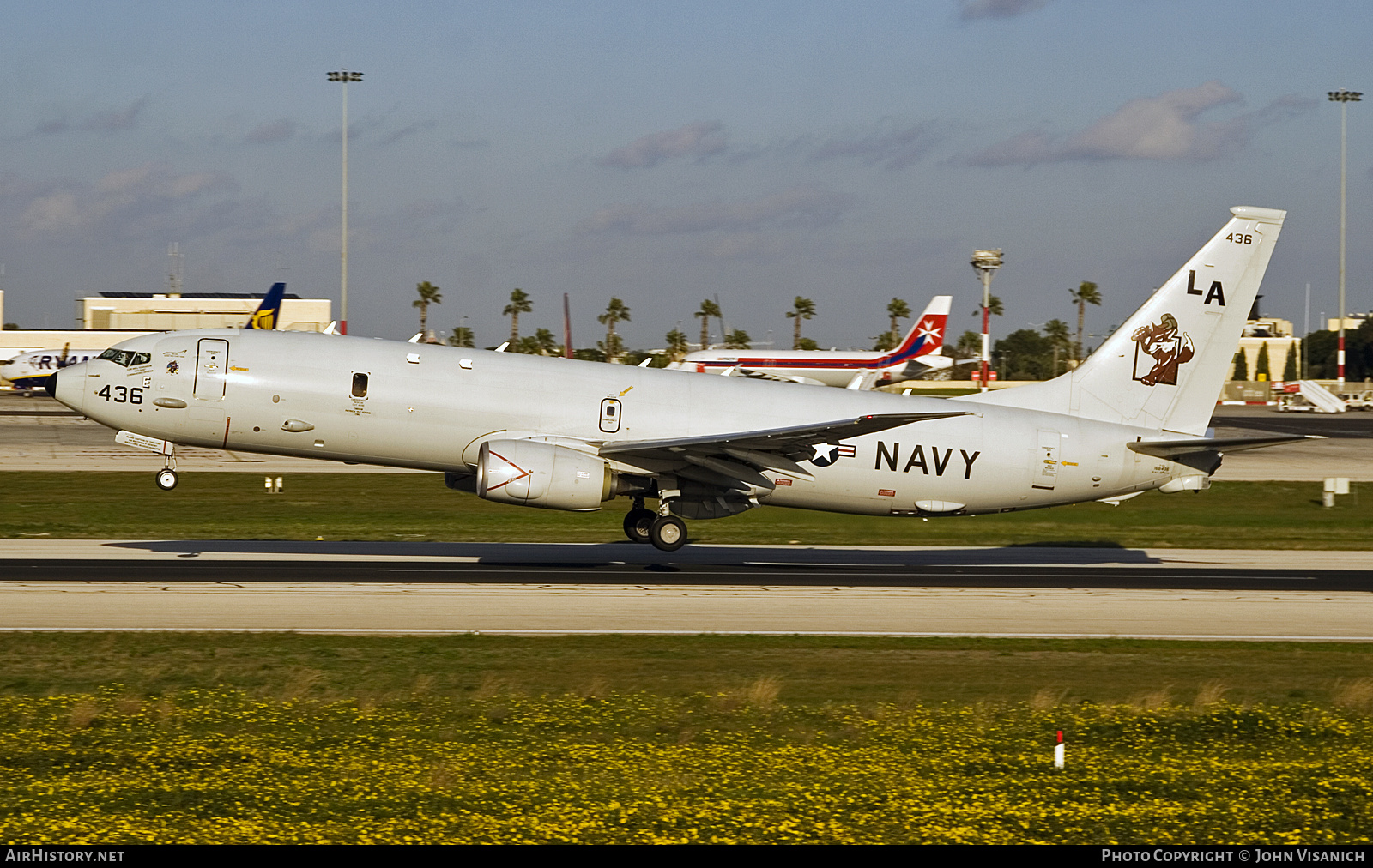 Aircraft Photo of 168436 | Boeing P-8A Poseidon | USA - Navy | AirHistory.net #765194