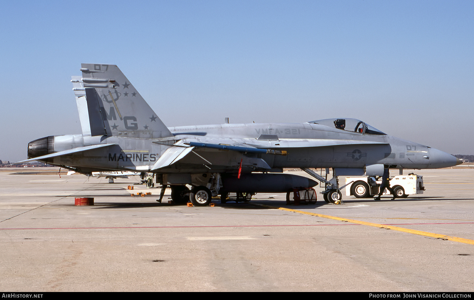 Aircraft Photo of 162468 | McDonnell Douglas F/A-18A Hornet | USA - Marines | AirHistory.net #765196