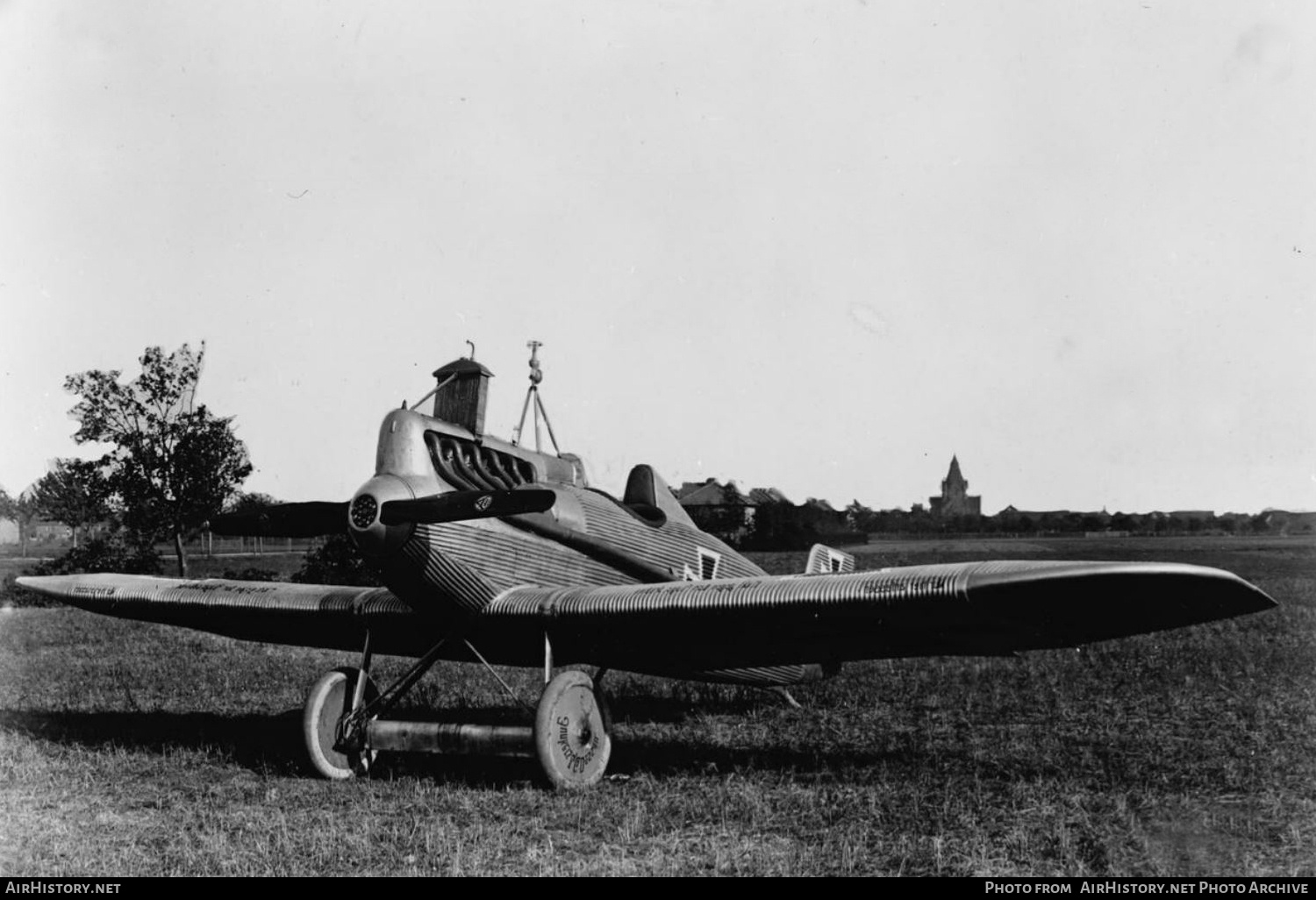 Aircraft Photo of No Reg | Junkers J7 | Germany - Air Force | AirHistory.net #765198