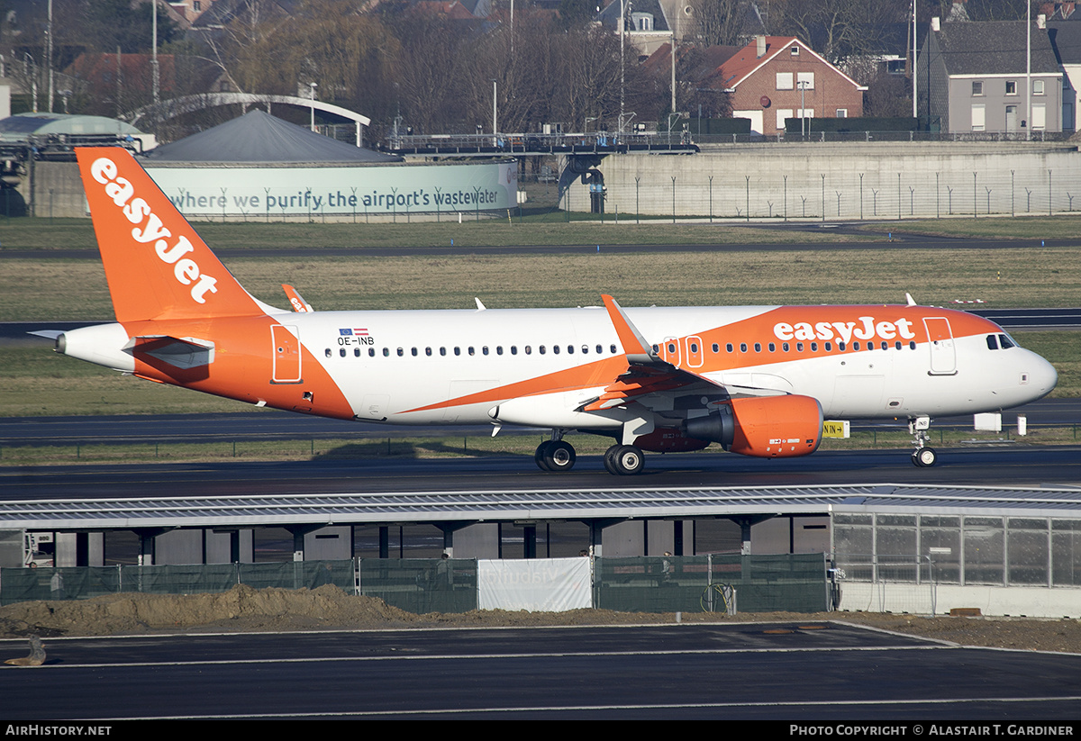 Aircraft Photo of OE-INB | Airbus A320-214 | EasyJet | AirHistory.net #765199