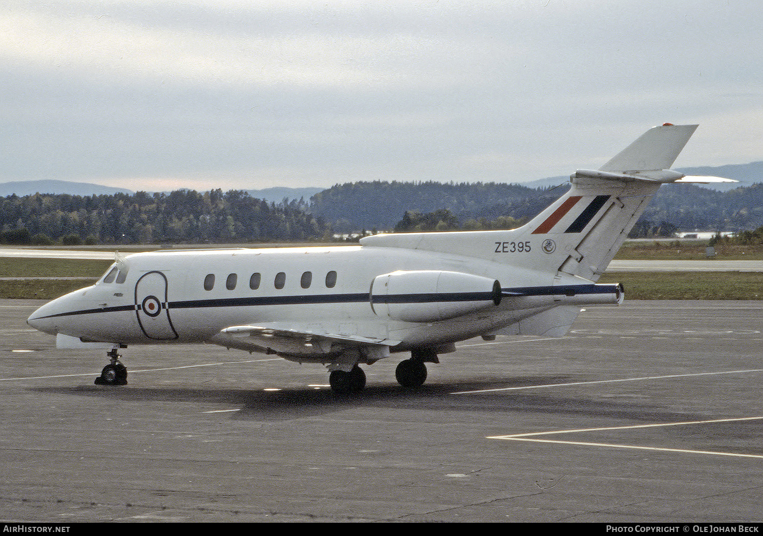 Aircraft Photo of ZE395 | British Aerospace HS-125 CC3 (HS-125-700B) | UK - Air Force | AirHistory.net #765201