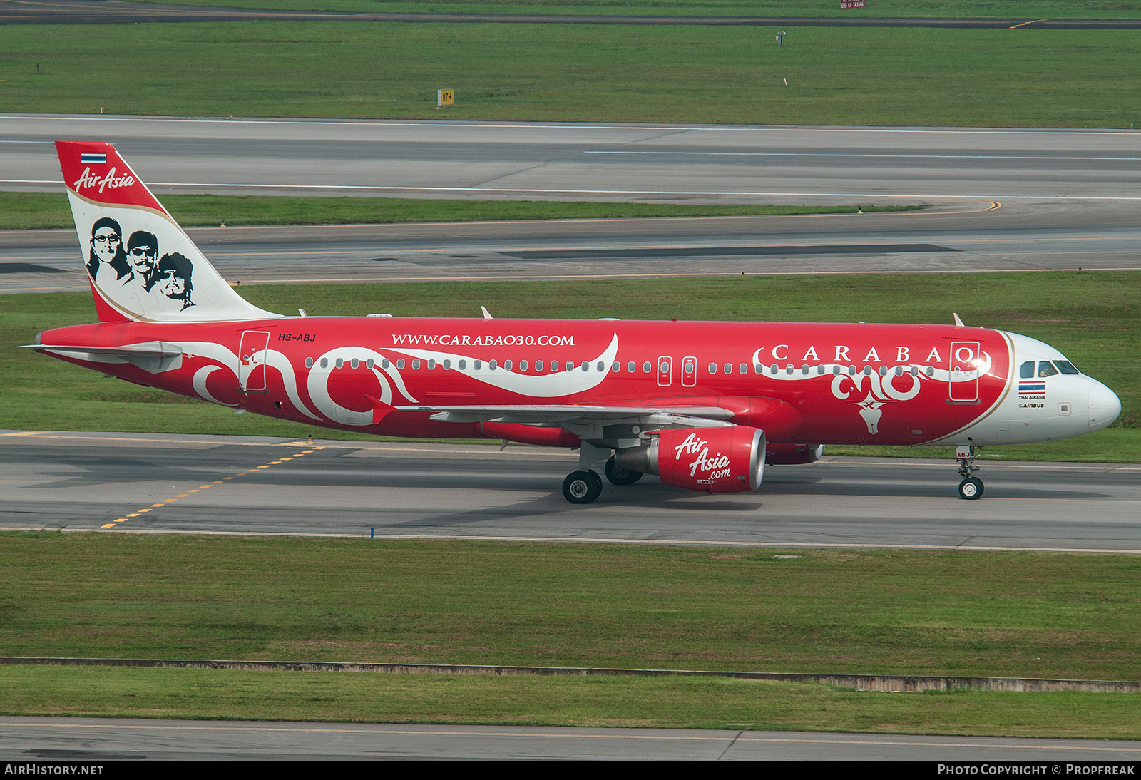 Aircraft Photo of HS-ABJ | Airbus A320-216 | AirAsia | AirHistory.net #765206