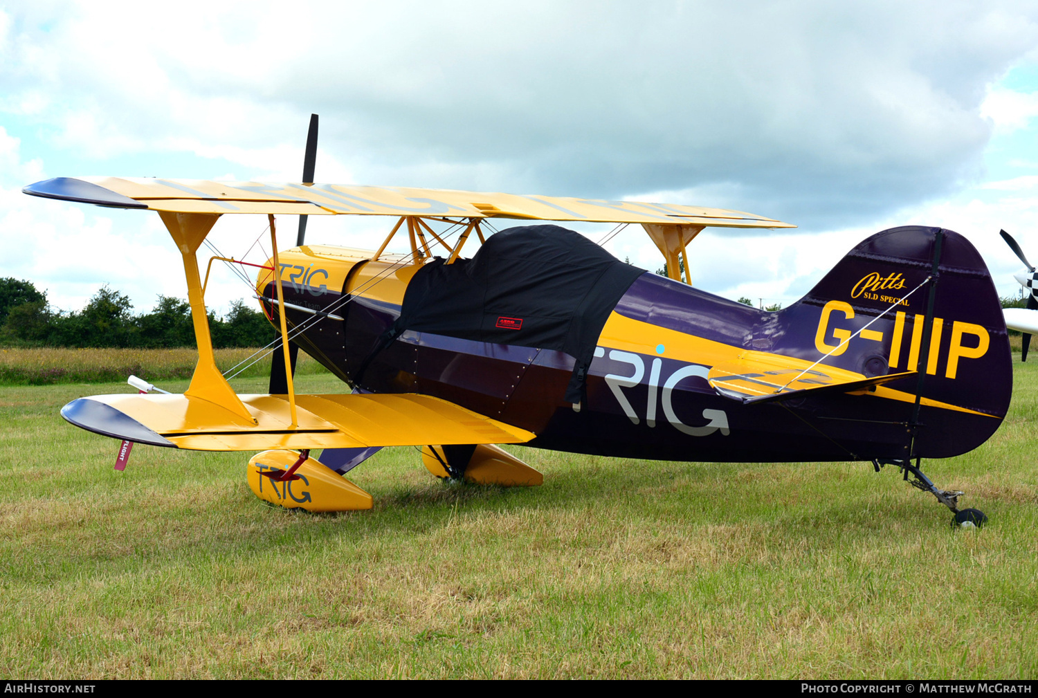 Aircraft Photo of G-IIIP | Pitts S-1D Special | Trig Aerobatic Team | AirHistory.net #765210