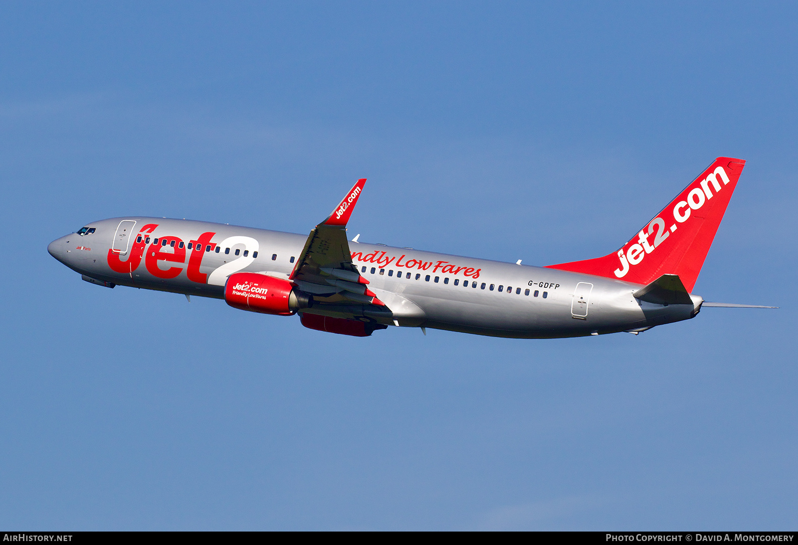 Aircraft Photo of G-GDFP | Boeing 737-8Z9 | Jet2 | AirHistory.net #765211