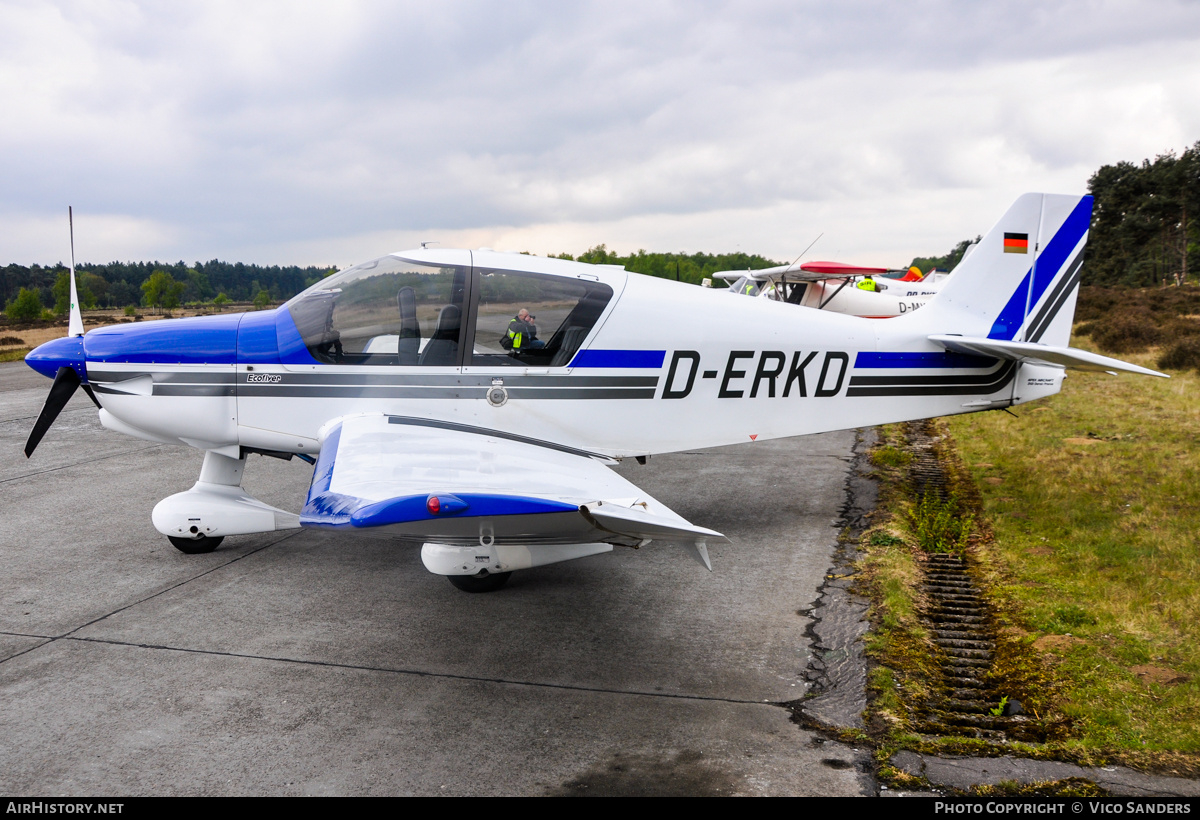 Aircraft Photo of D-ERKD | Robin DR-400-135CDI EcoFlyer | AirHistory.net #765218