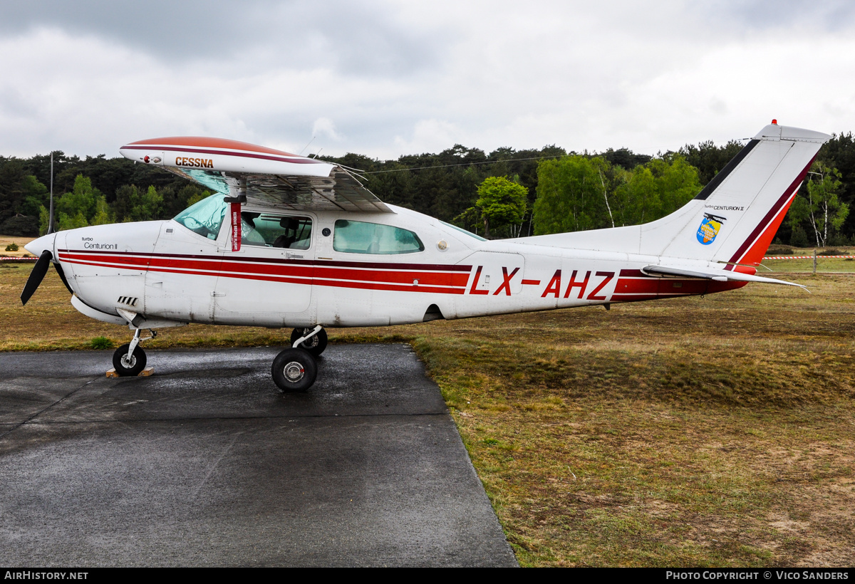 Aircraft Photo of LX-AHZ | Cessna T210N Turbo Centurion II | AirHistory.net #765219