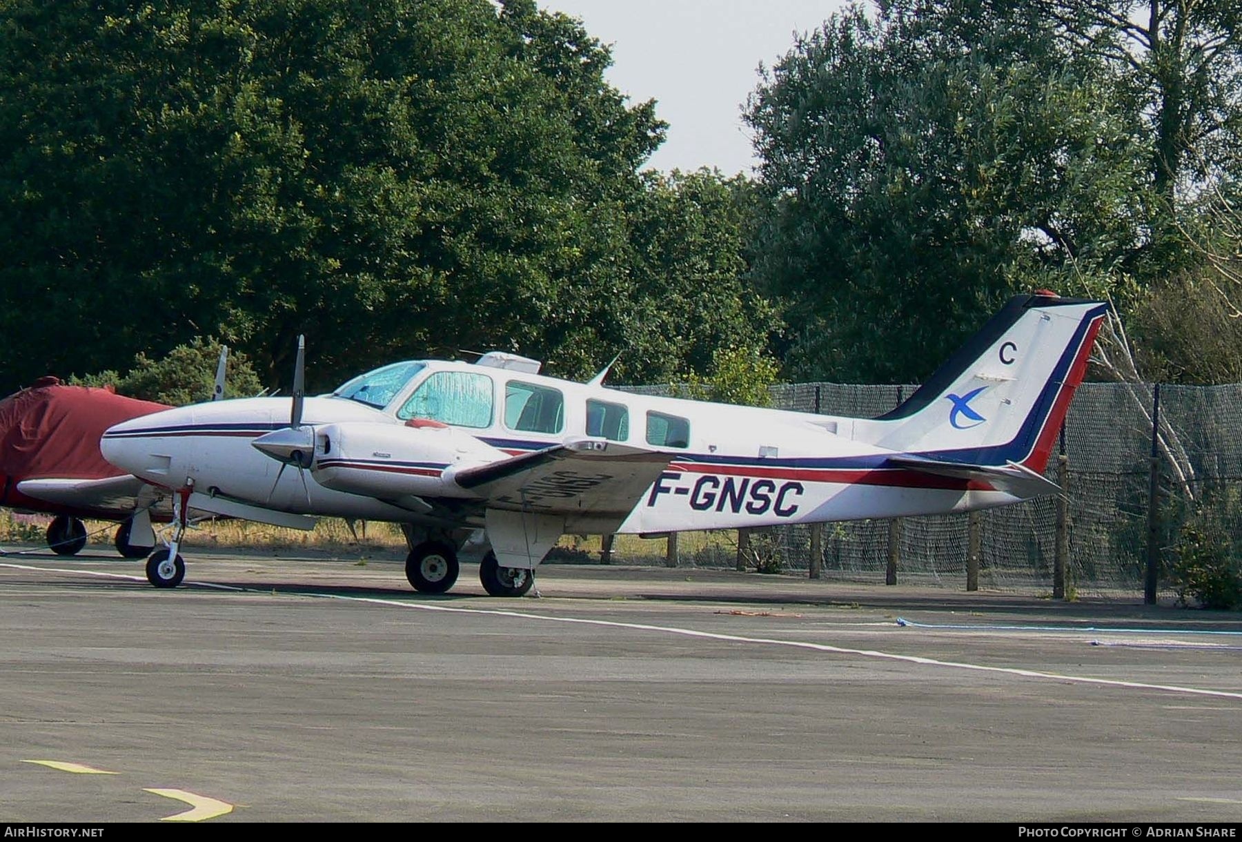 Aircraft Photo of F-GNSC | Beechcraft 58 Baron | AirHistory.net #765220