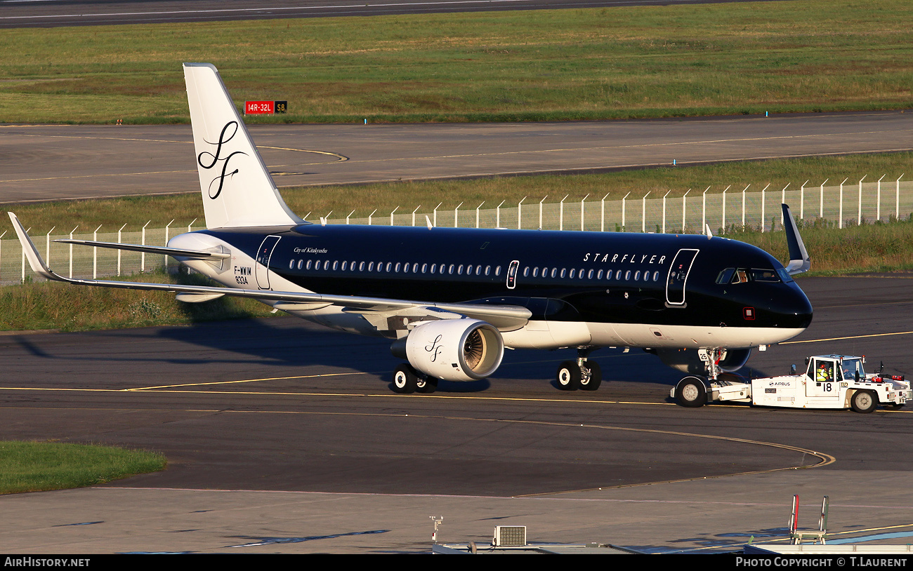 Aircraft Photo of F-WWIM | Airbus A320-214 | StarFlyer | AirHistory.net #765221