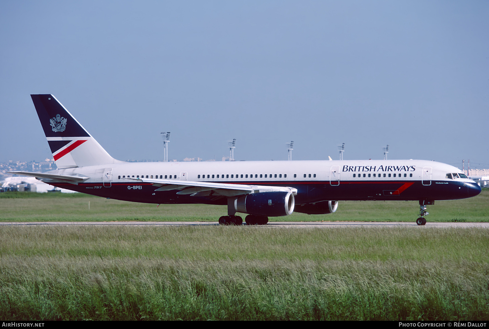 Aircraft Photo of G-BPEI | Boeing 757-236 | British Airways | AirHistory.net #765223