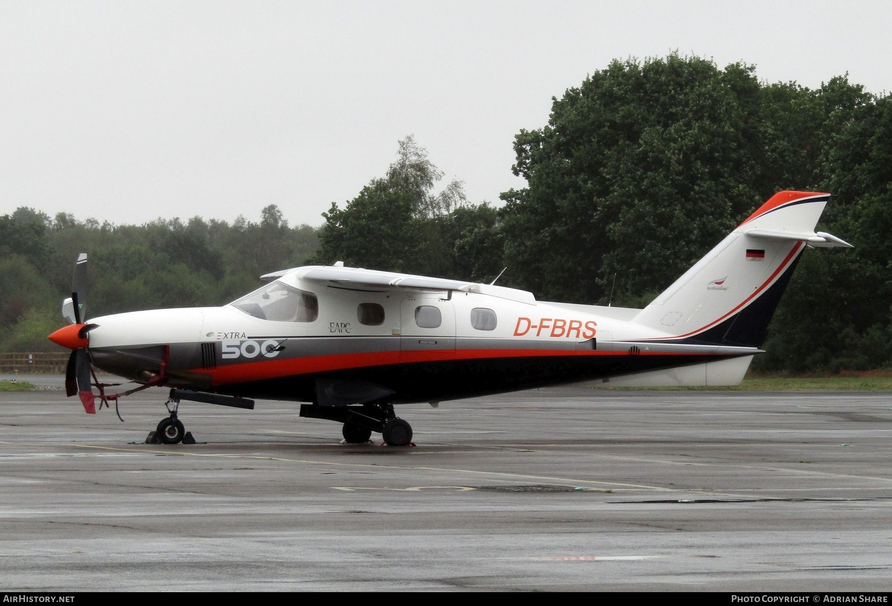 Aircraft Photo of D-FBRS | Extra EA-500 | EAPC - European Aircraft Private Club | AirHistory.net #765226