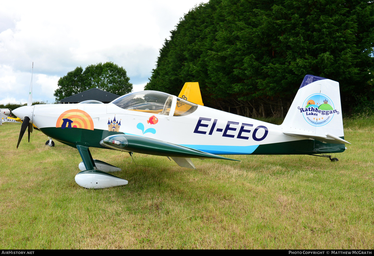 Aircraft Photo of EI-EEO | Van's RV-7 | AirHistory.net #765227
