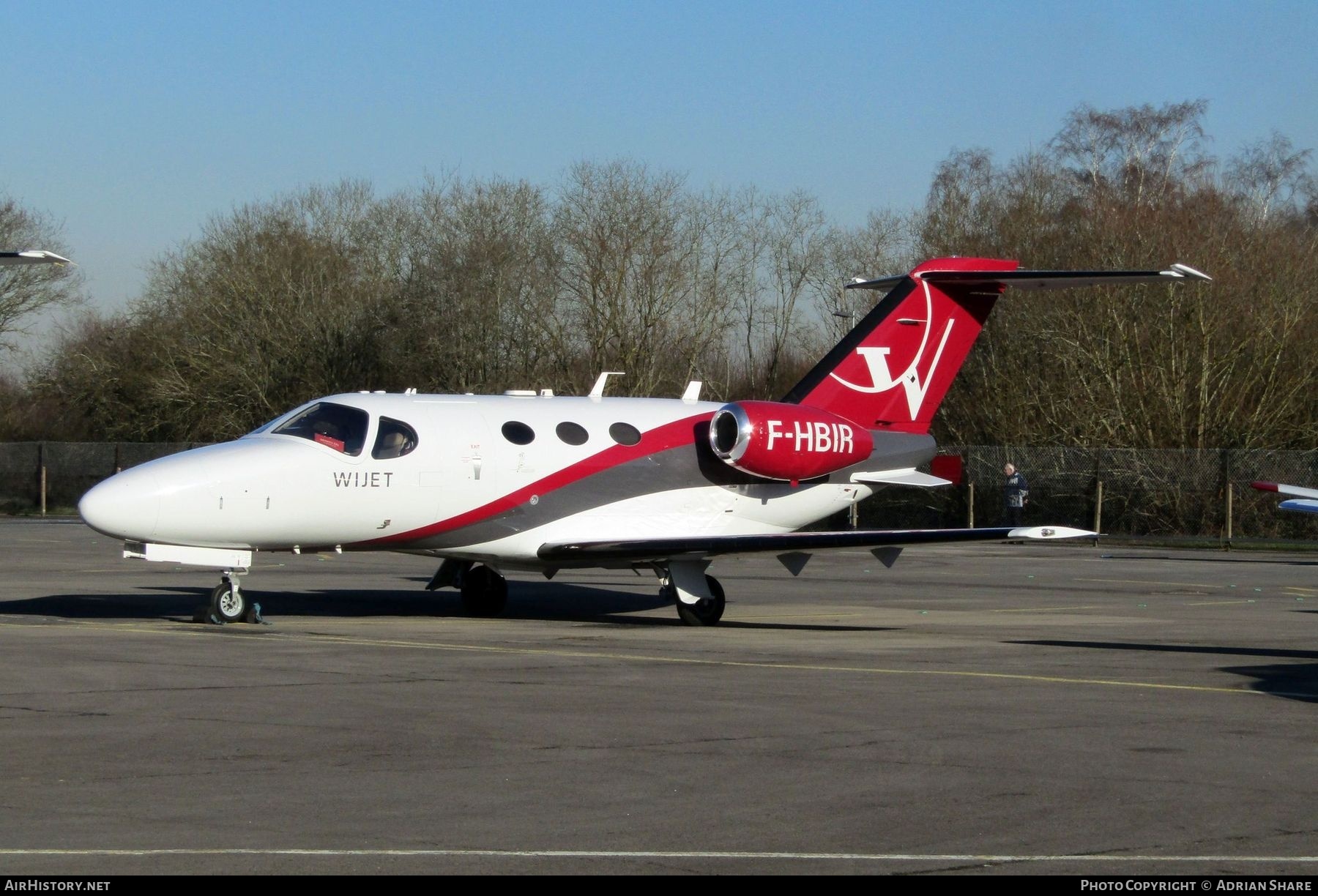 Aircraft Photo of F-HBIR | Cessna 510 Citation Mustang | Wijet | AirHistory.net #765232