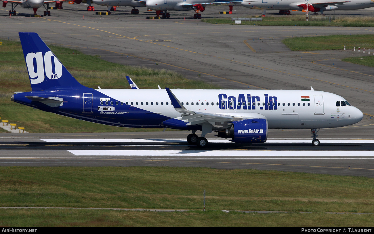 Aircraft Photo of F-WWDY | Airbus A320-271N | GoAir | AirHistory.net #765233