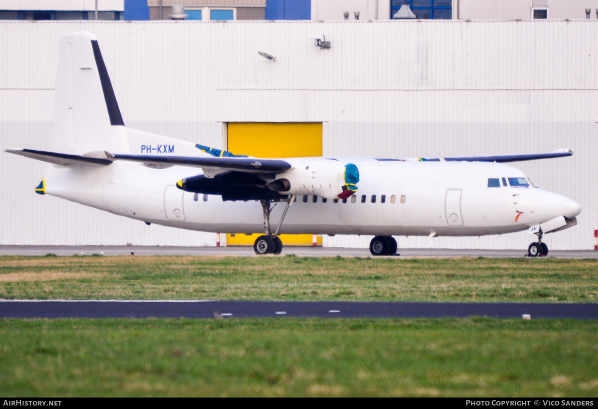 Aircraft Photo of PH-KXM | Fokker 50 | AirHistory.net #765234