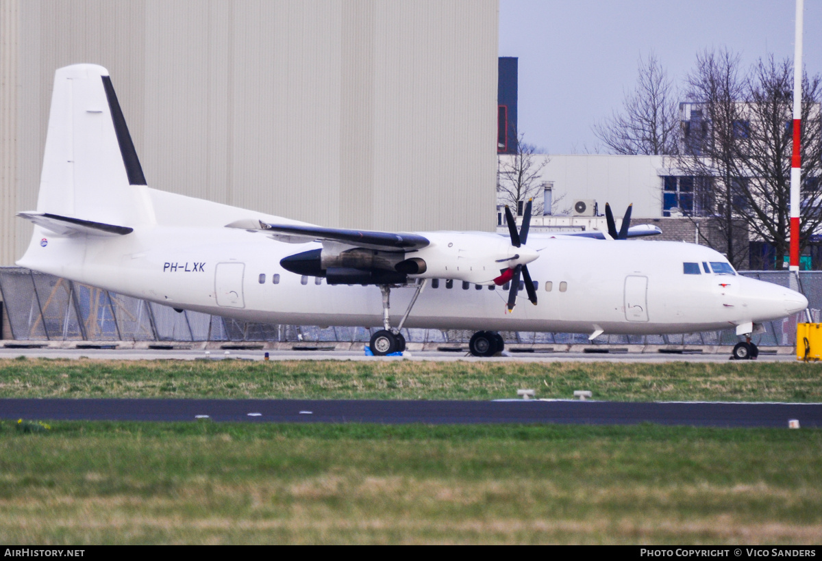 Aircraft Photo of PH-LXK | Fokker 50 | AirHistory.net #765235