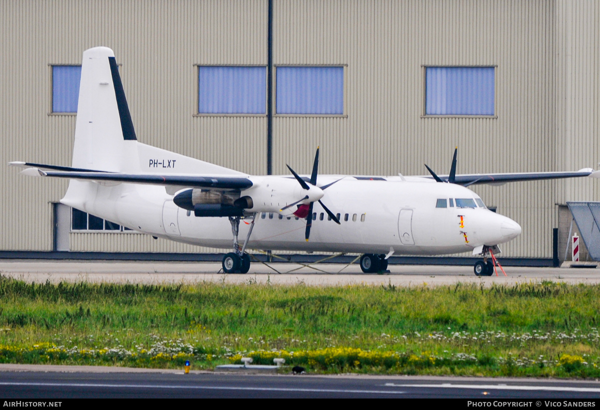 Aircraft Photo of PH-LXT | Fokker 50 | AirHistory.net #765240