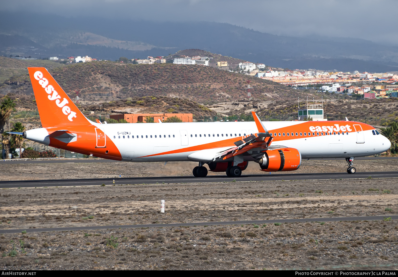 Aircraft Photo of G-UZMJ | Airbus A321-251NX | EasyJet | AirHistory.net #765243