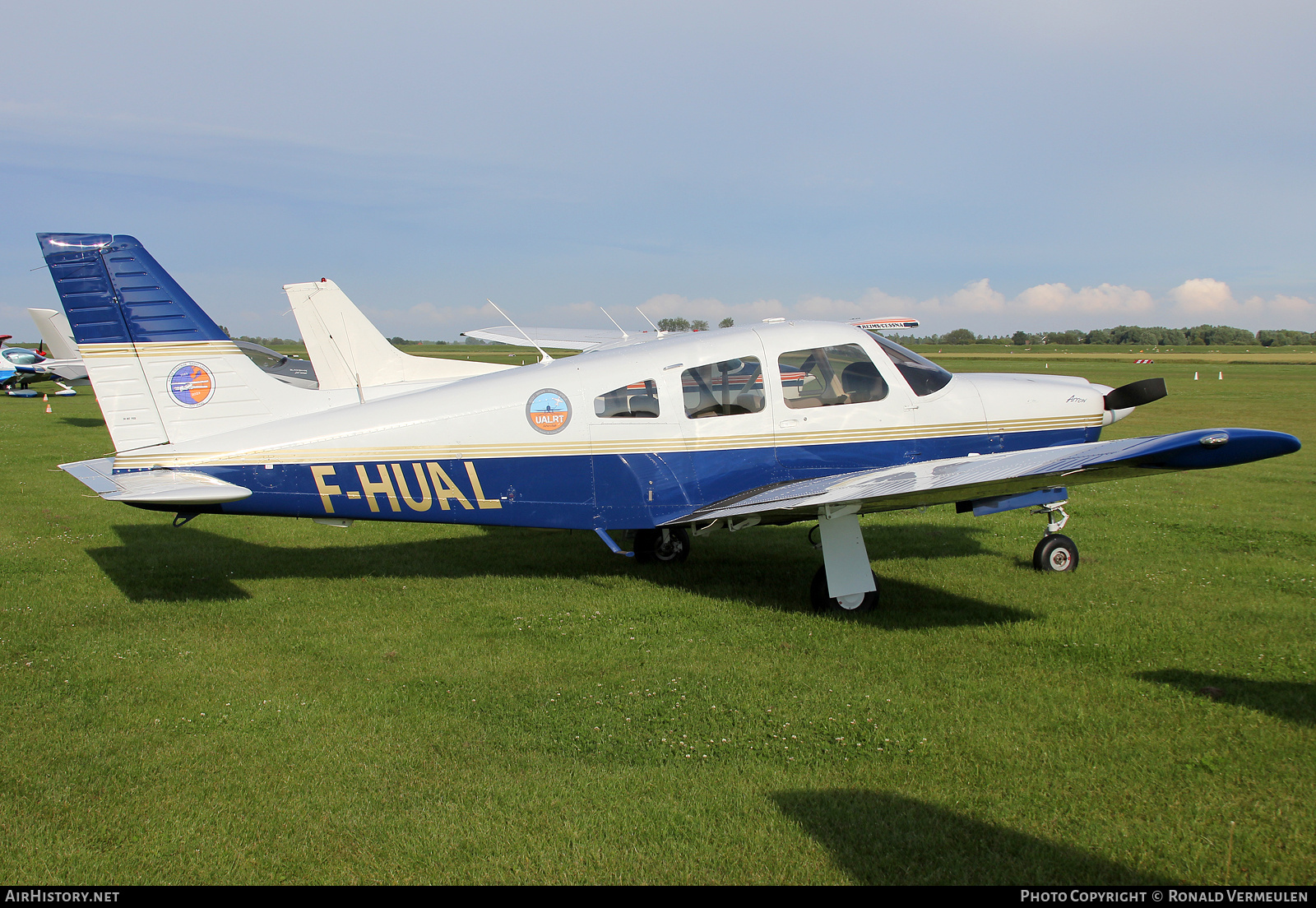 Aircraft Photo of F-HUAL | Piper PA-28R-201 Arrow | AirHistory.net #765249