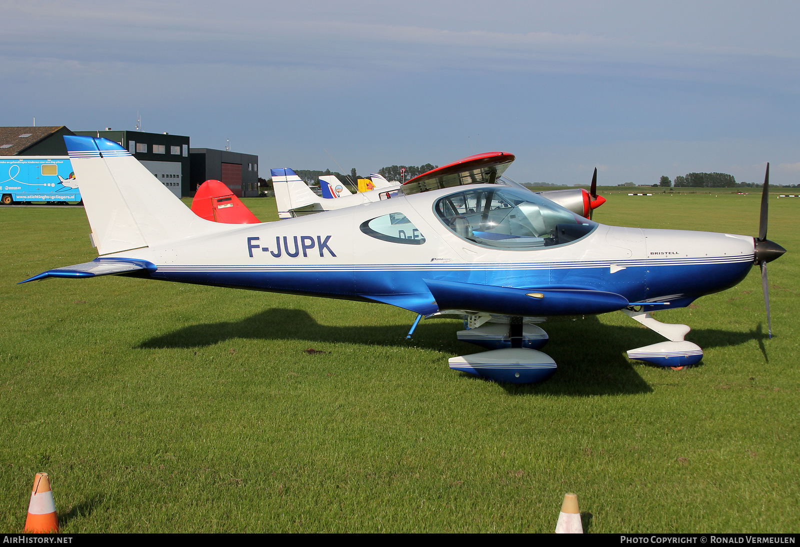 Aircraft Photo of F-JUPK | BRM Aero Bristell | AirHistory.net #765251