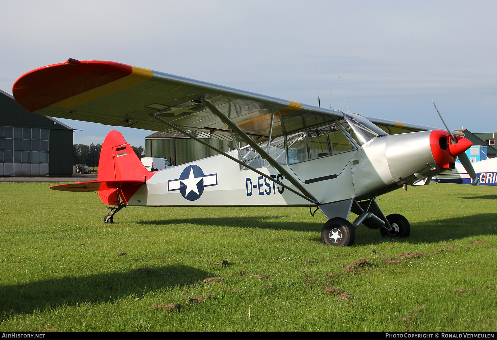 Aircraft Photo of D-ESTS | Piper PA-18-150 Super Cub | USA - Air Force | AirHistory.net #765252