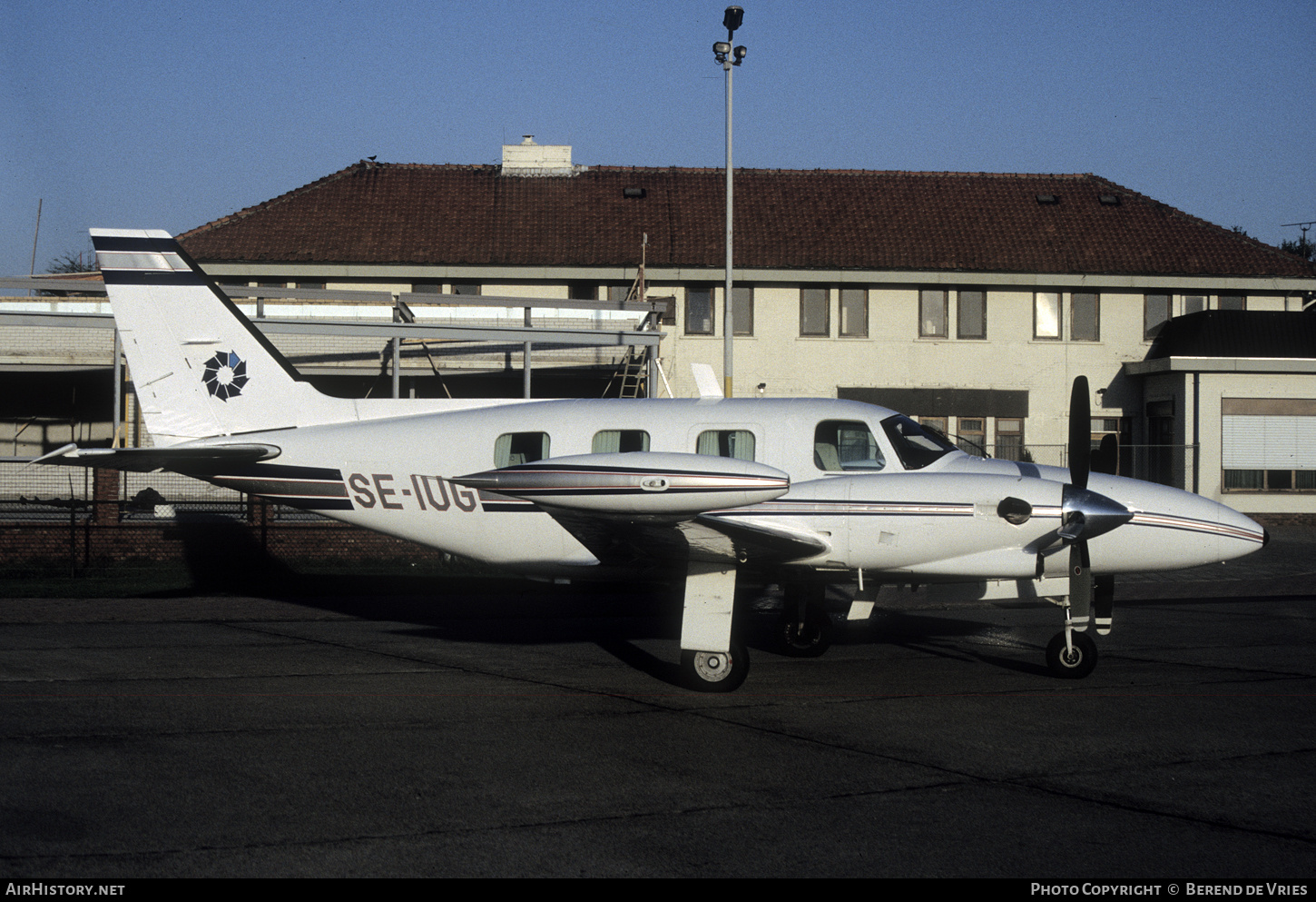 Aircraft Photo of SE-IUG | Piper PA-31T Cheyenne | Ravema | AirHistory.net #765254