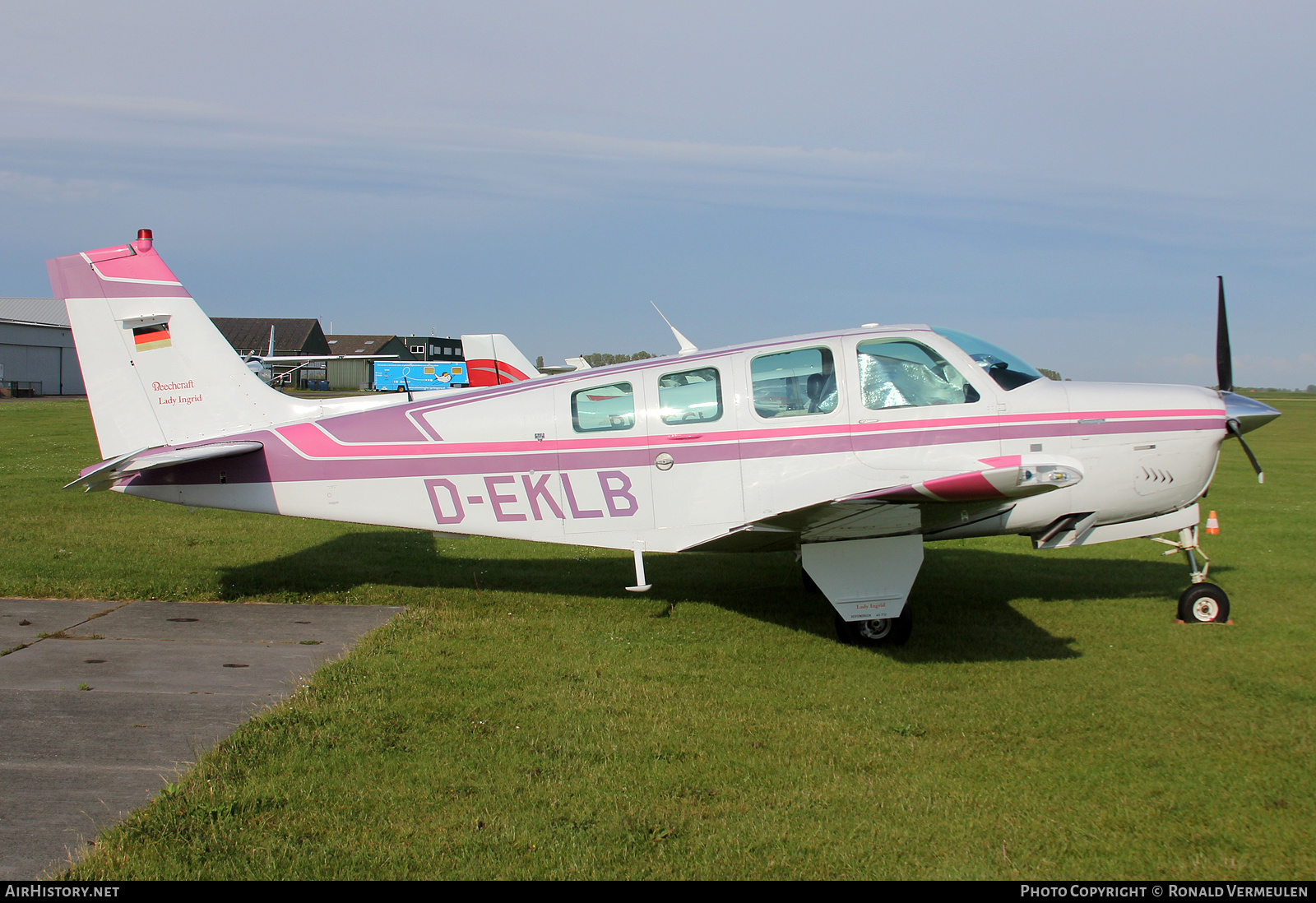 Aircraft Photo of D-EKLB | Beech A36 Bonanza 36 | AirHistory.net #765255
