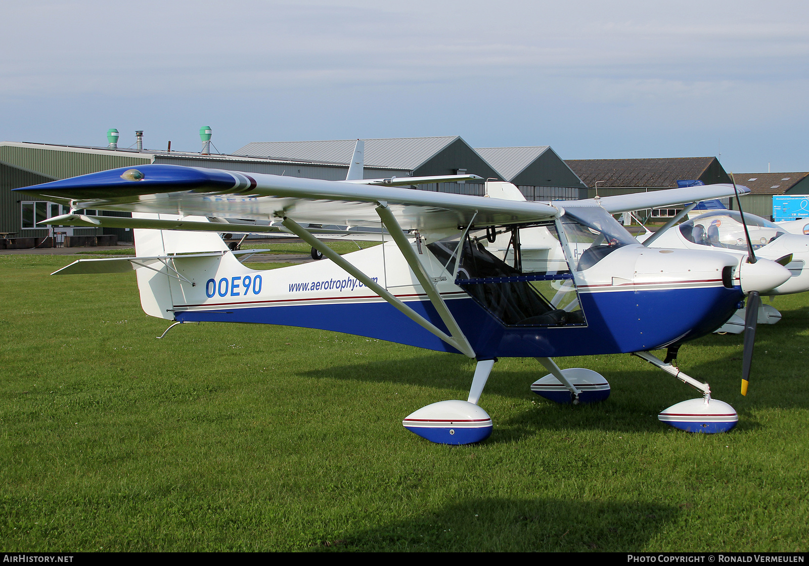 Aircraft Photo of OO-E90 | Aeropro Eurofox | AirHistory.net #765256