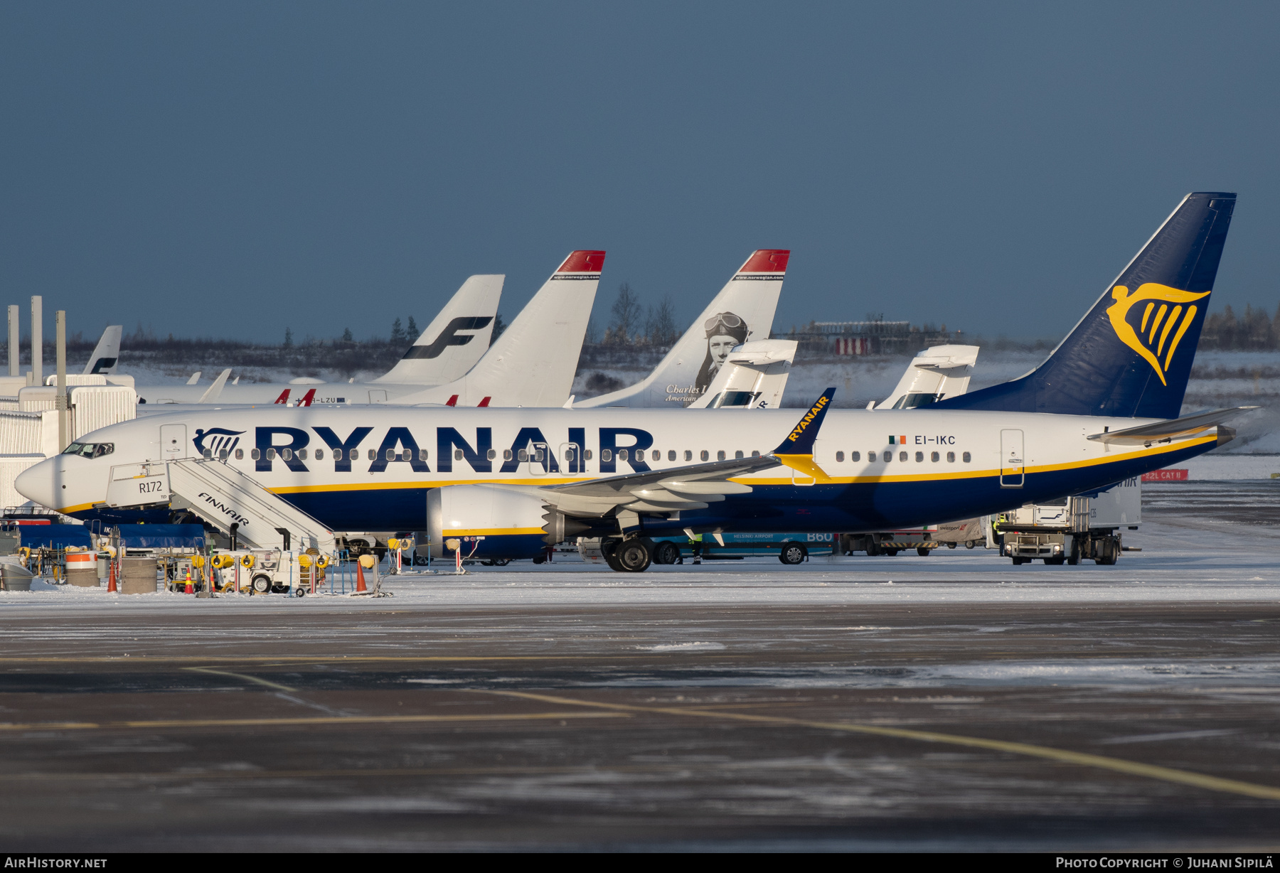 Aircraft Photo of EI-IKC | Boeing 737-8200 Max 200 | Ryanair | AirHistory.net #765259