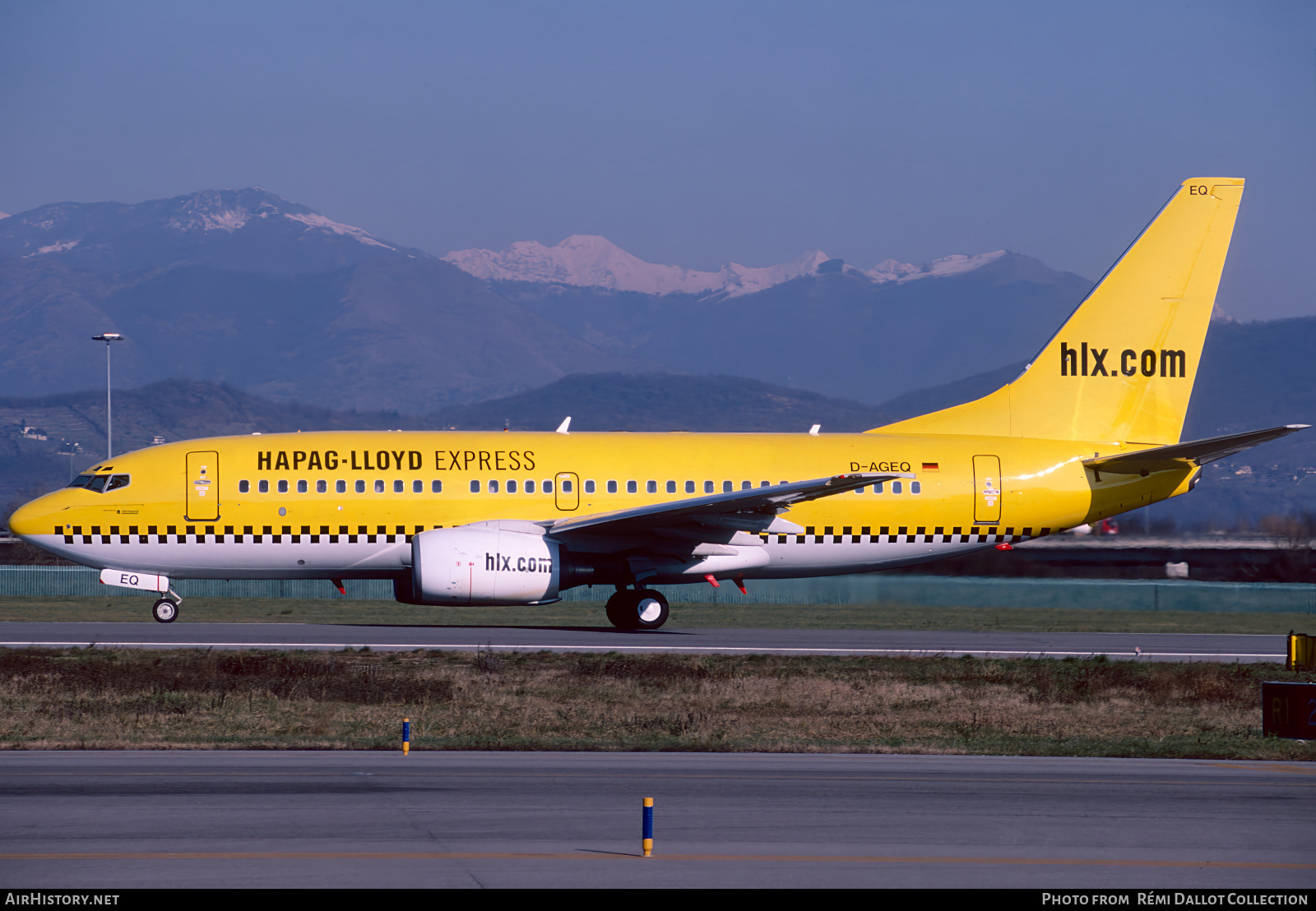Aircraft Photo of D-AGEQ | Boeing 737-75B | Hapag-Lloyd Express | AirHistory.net #765264