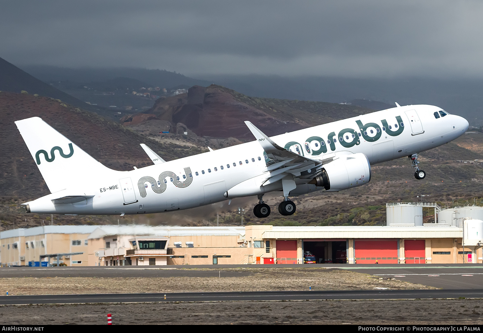 Aircraft Photo of ES-MBE | Airbus A320-271N | Marabu Airlines | AirHistory.net #765269