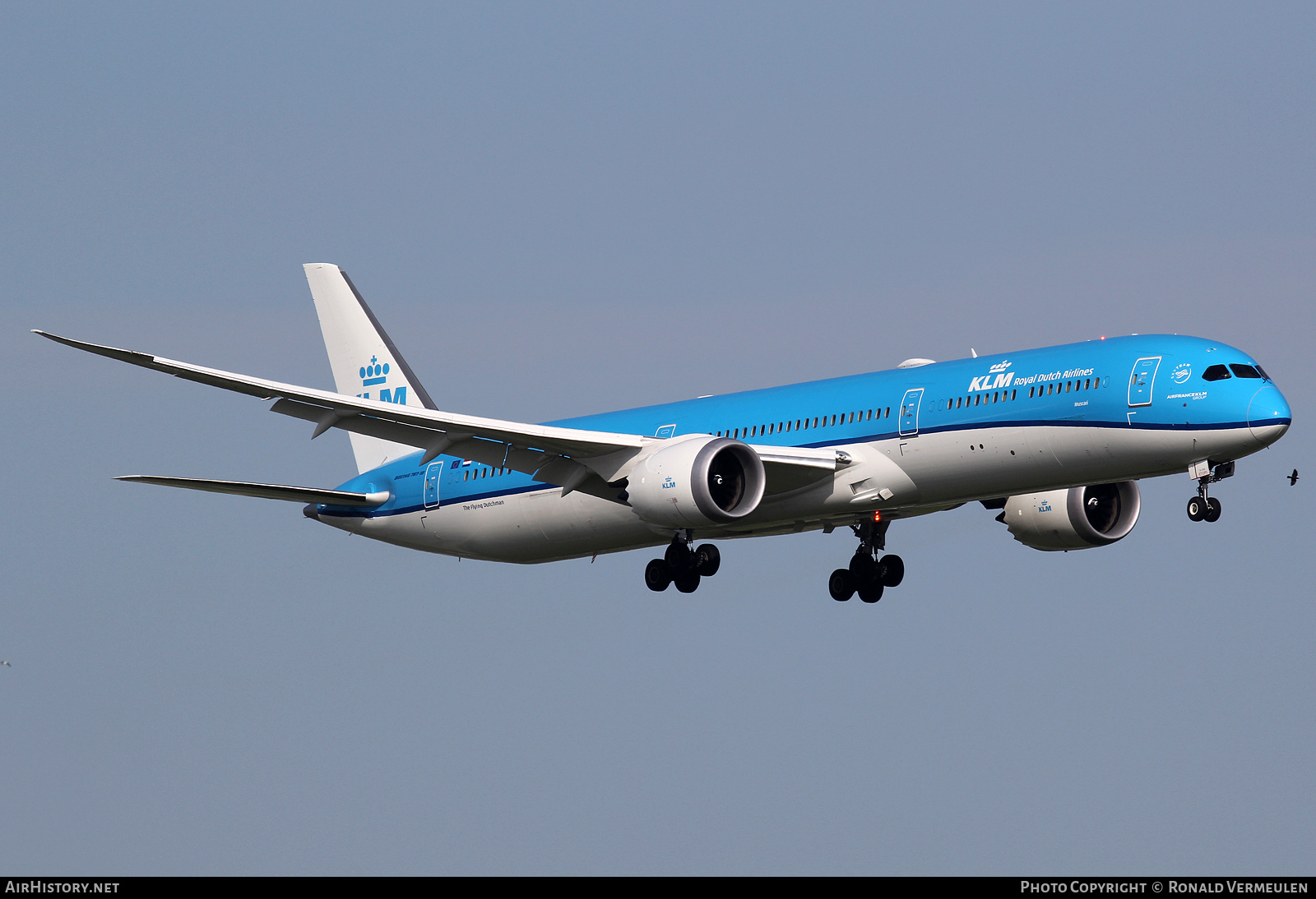 Aircraft Photo of PH-BKL | Boeing 787-10 Dreamliner | KLM - Royal Dutch Airlines | AirHistory.net #765273