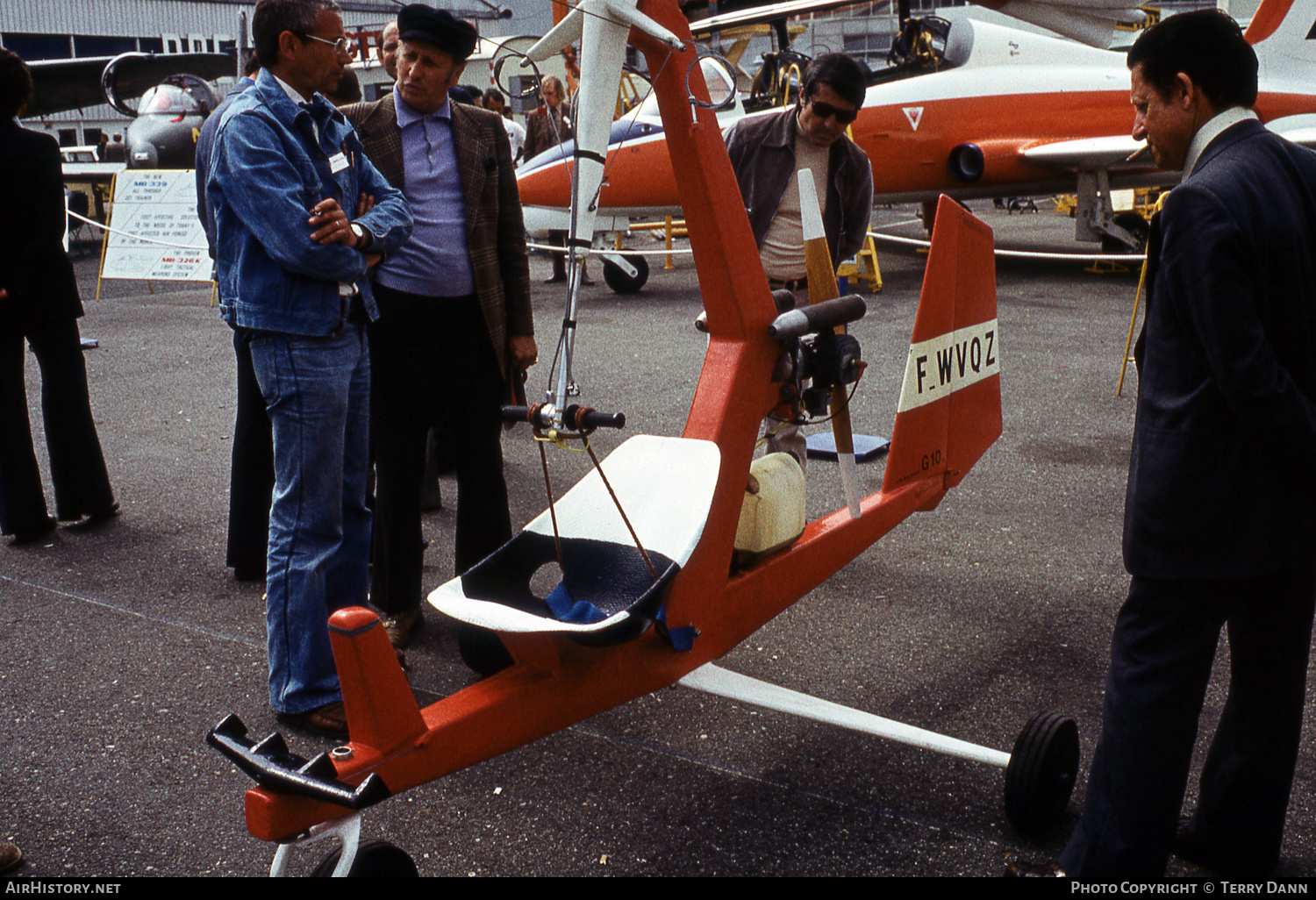 Aircraft Photo of F-WVQZ | Geiser G.10 Moto-Delta | AirHistory.net #765280