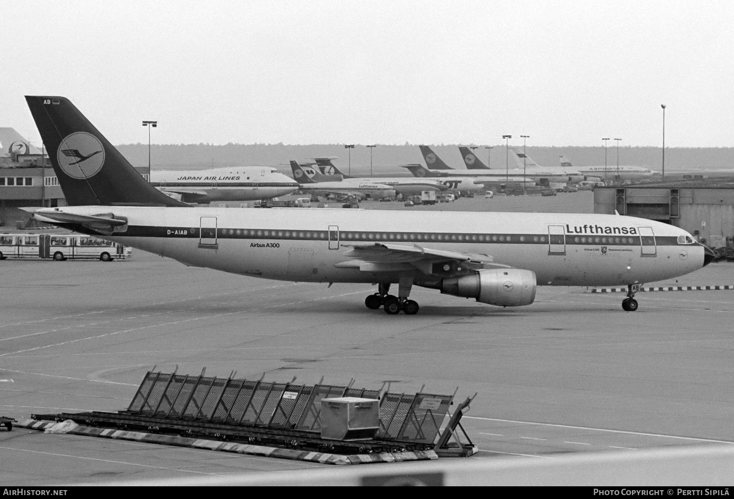 Aircraft Photo of D-AIAB | Airbus A300B2-1C | Lufthansa | AirHistory.net #765285