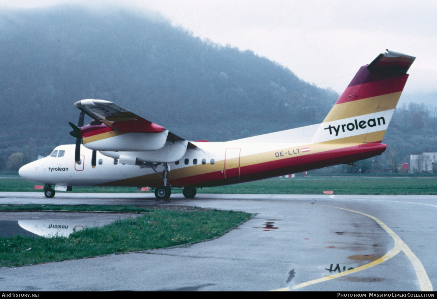 Aircraft Photo of OE-LLT | De Havilland Canada DHC-7-102 Dash 7 | Tyrolean Airways | AirHistory.net #765294