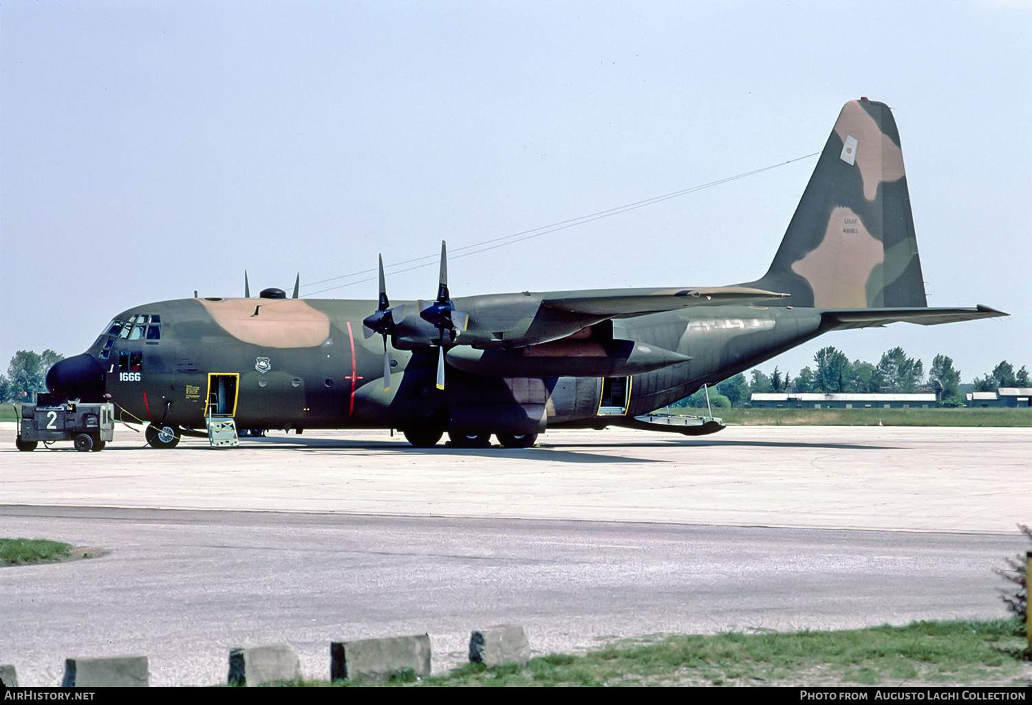 Aircraft Photo of 74-1666 / 41666 | Lockheed C-130H Hercules | USA - Air Force | AirHistory.net #765302