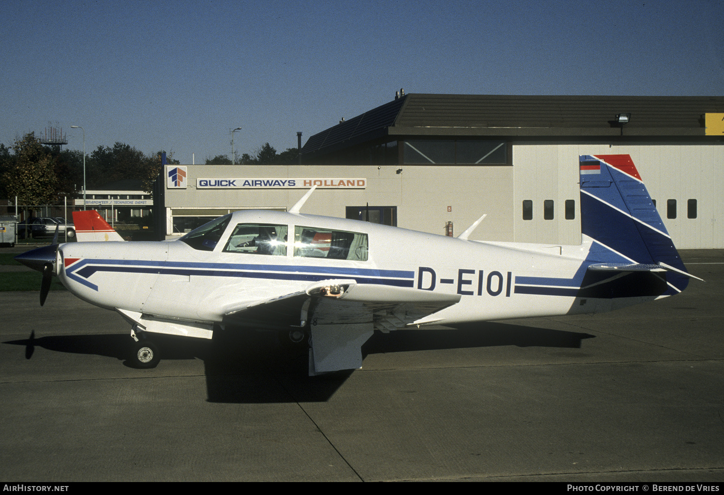 Aircraft Photo of D-EIOI | Mooney M-20K 231 | AirHistory.net #765304