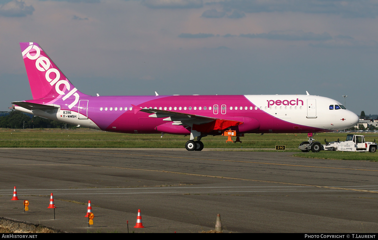 Aircraft Photo of F-WWBH | Airbus A320-214 | Peach Aviation | AirHistory.net #765306