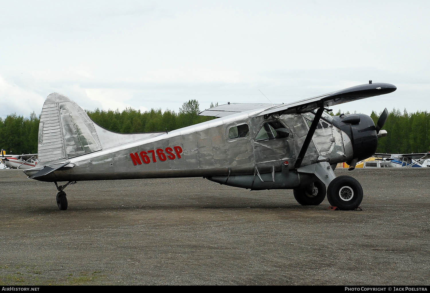 Aircraft Photo of N676SP | De Havilland Canada DHC-2 Beaver Mk.1 | AirHistory.net #765311