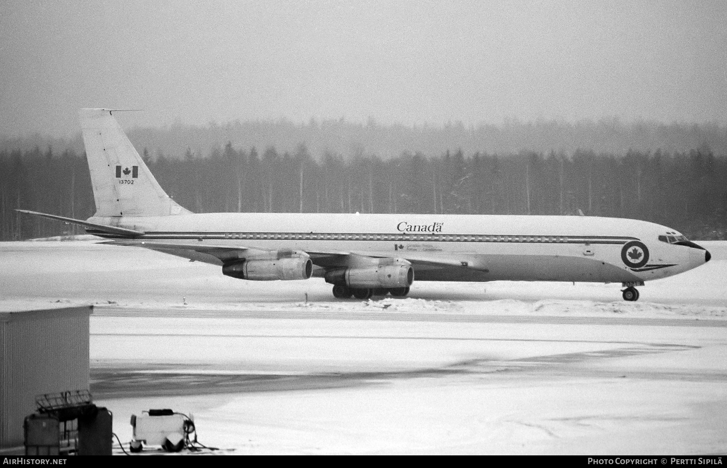 Aircraft Photo of 13702 | Boeing CC-137 (707-347C) | Canada - Air Force | AirHistory.net #765312