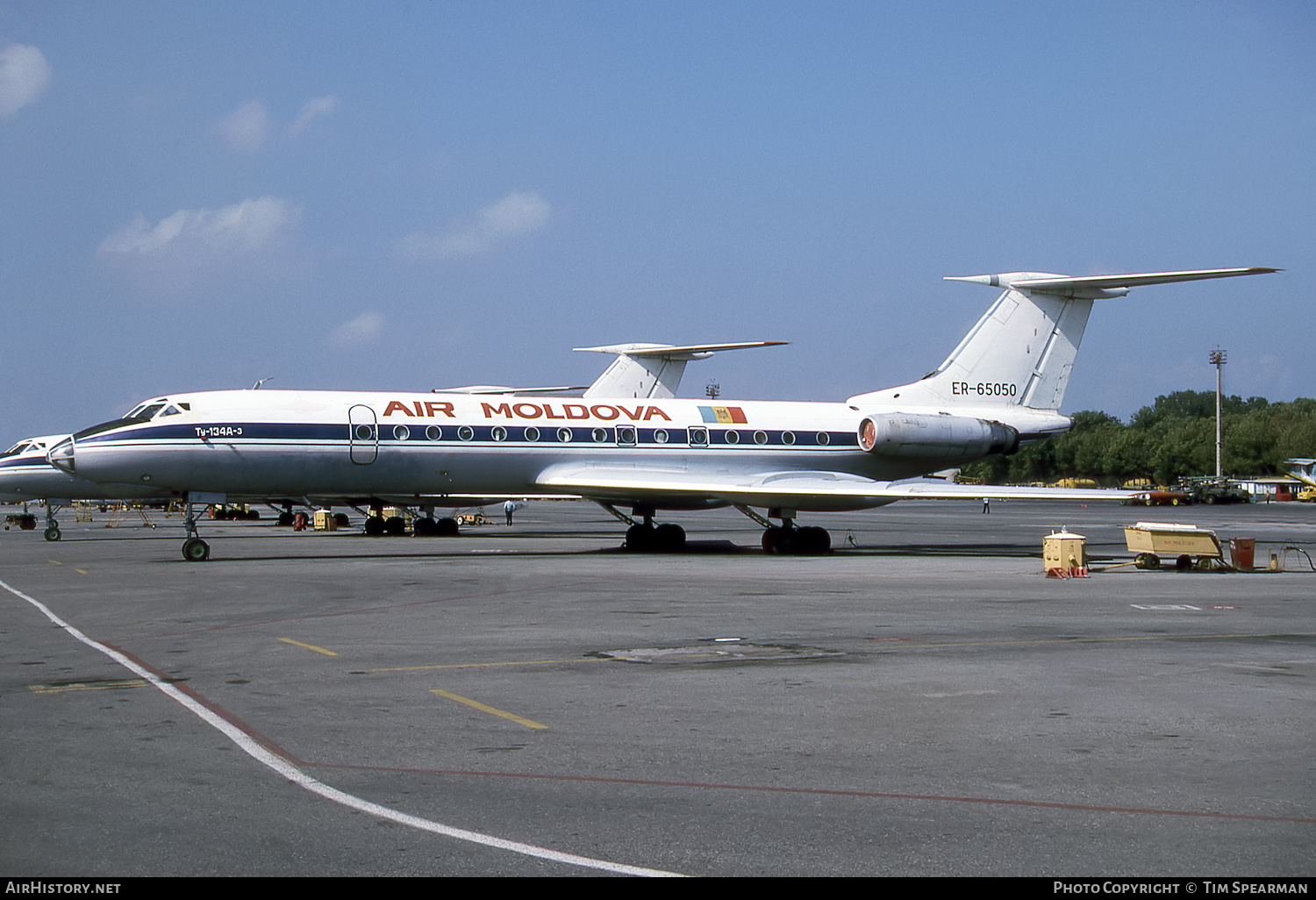 Aircraft Photo of ER-65050 | Tupolev Tu-134A-3 | Air Moldova | AirHistory.net #765313