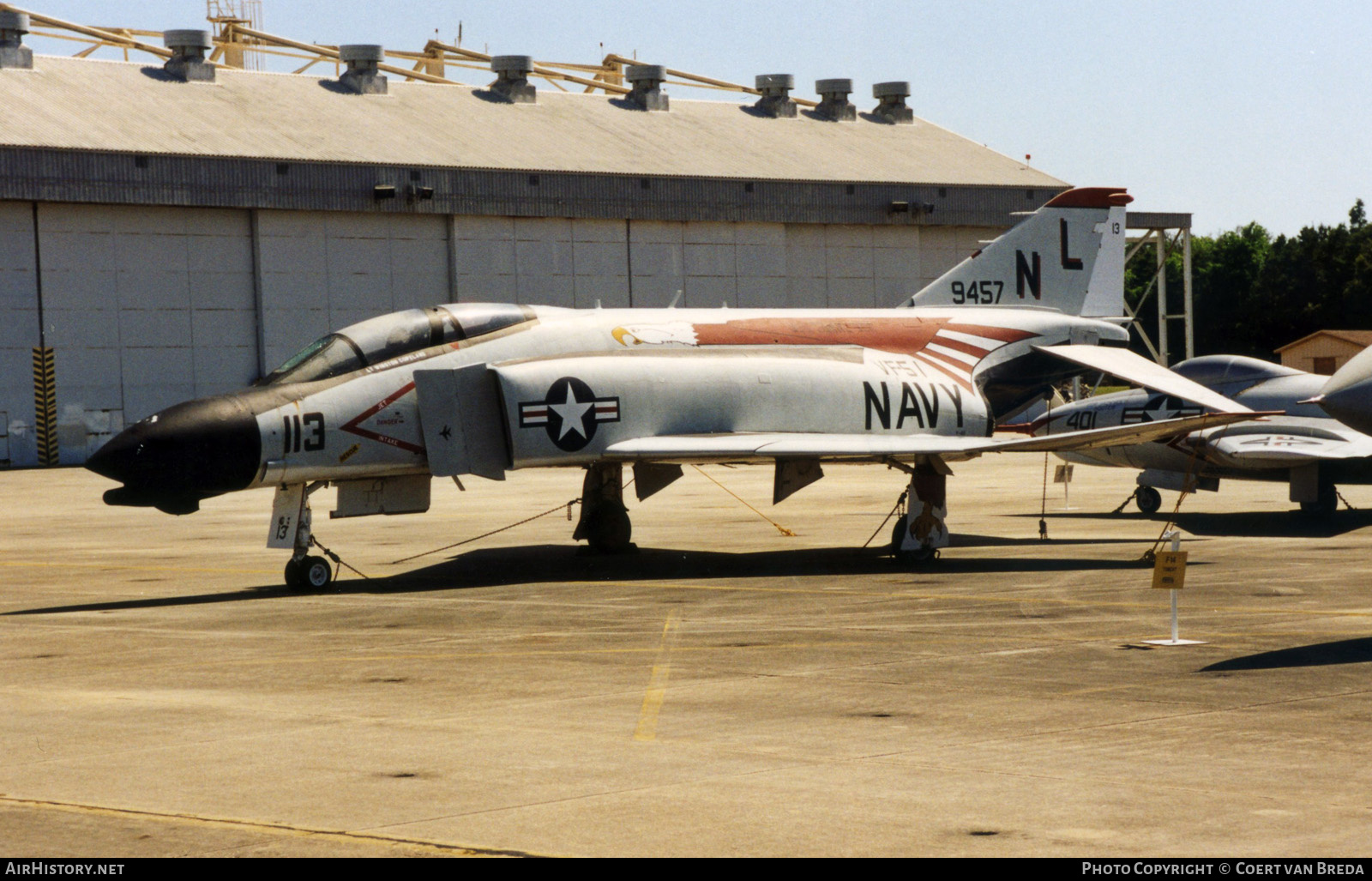 Aircraft Photo of 149457 | McDonnell F-4B Phantom II | USA - Navy | AirHistory.net #765316
